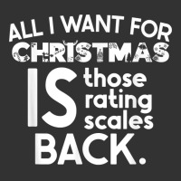 All I Want For Christmas Is Those Rating Scales Back Funny T Shirt Baby Bodysuit | Artistshot