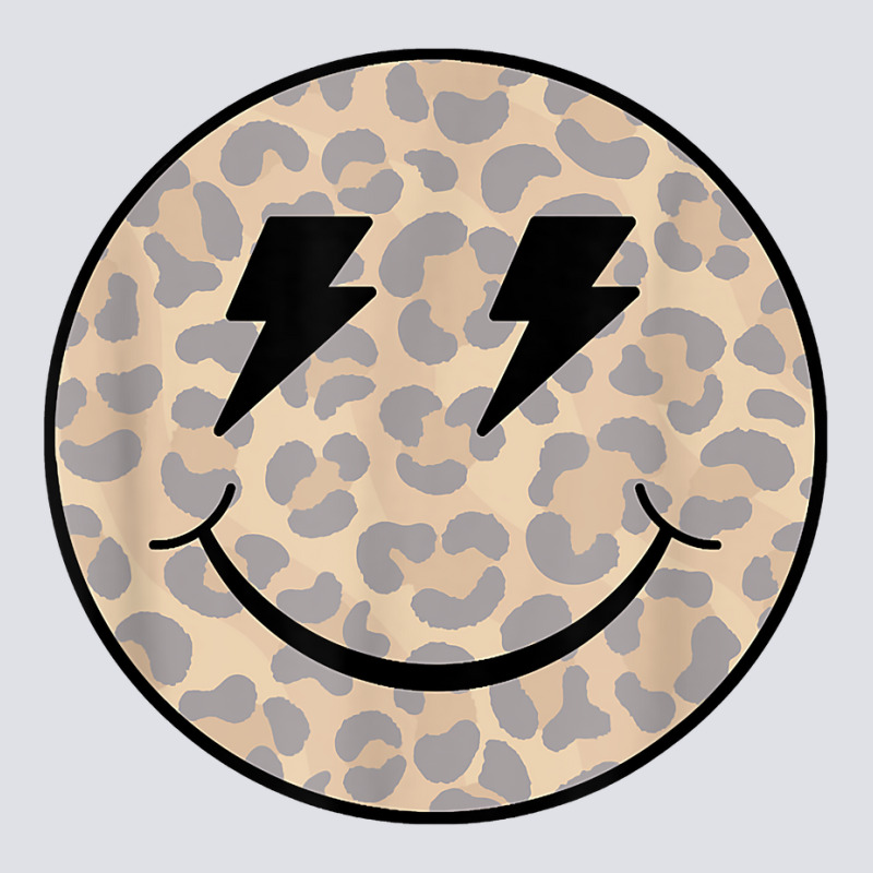 Trendy Leopard Smiley Face Lightning Bolt T Shirt Bucket Hat by cm-arts | Artistshot