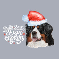 Dear Santa I Can Explain  Bernese Mt. Dog Charismas Gift 16 Tank Dress | Artistshot