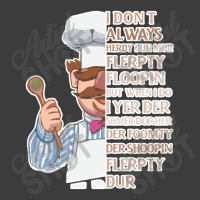 The Swedish Chef, Vert Der Ferk  I Dont Always Yes #2 Men's Polo Shirt | Artistshot