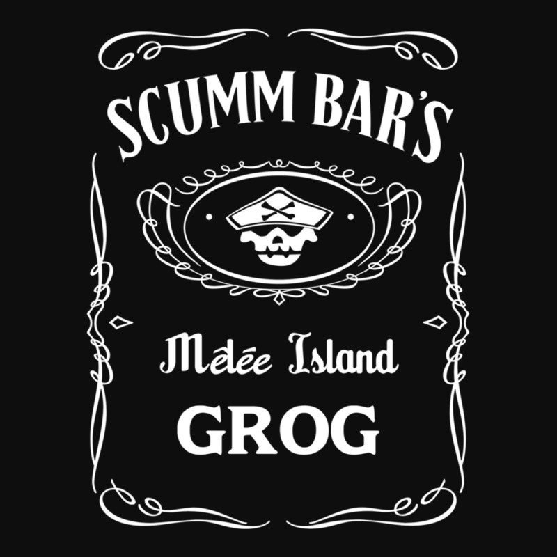 Scumm Bars Grog Crop Top by cm-arts | Artistshot