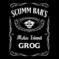 Scumm Bars Grog Legging | Artistshot