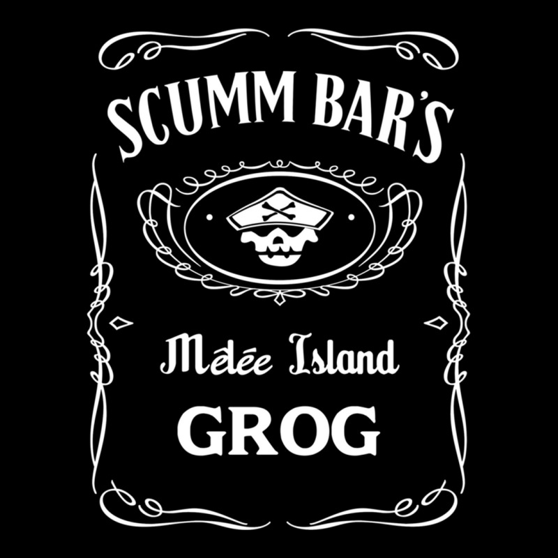 Scumm Bars Grog Cropped Sweater by cm-arts | Artistshot