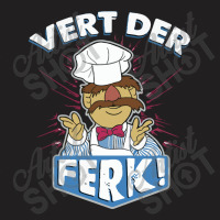 The Swedish Chef Retro Vert Der Ferk T-shirt | Artistshot