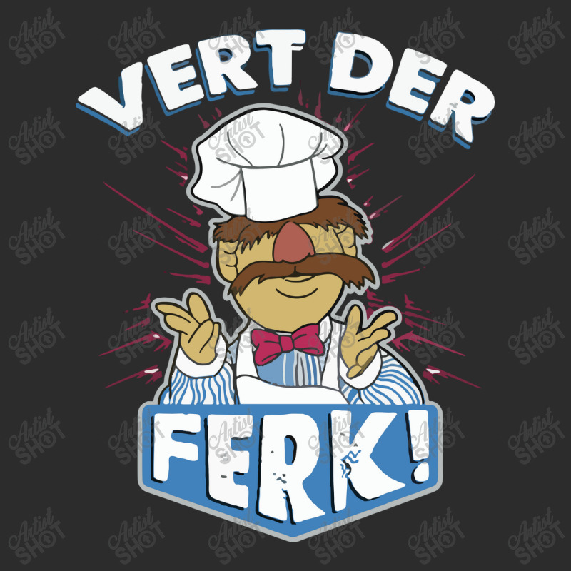 The Swedish Chef Retro Vert Der Ferk Exclusive T-shirt by anyarpasar68 | Artistshot