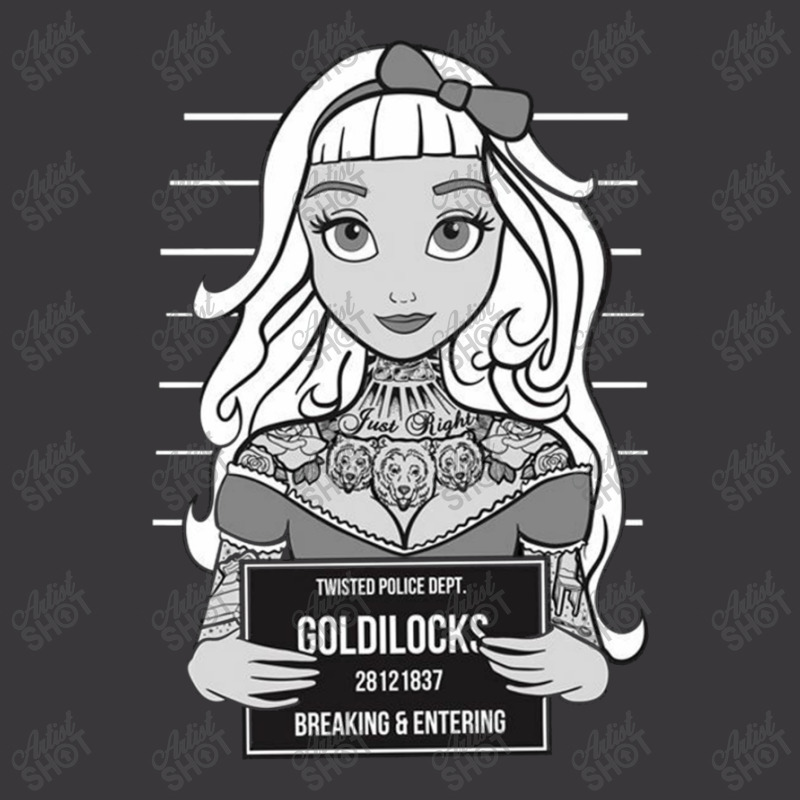 Goldilocks Ladies Curvy T-shirt | Artistshot