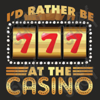 Casino Roulette 4 Ladies Fitted T-shirt | Artistshot