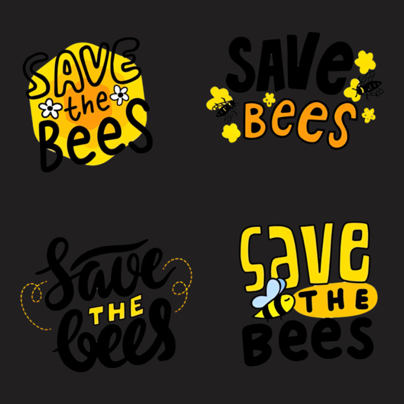 Save The Bees S Pack, Save The Bees Collection, T-shirt | Artistshot