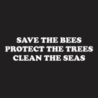 Save The Bees T-shirt | Artistshot