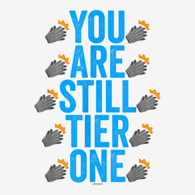 Clapping Gloves Swagazon Associate You Are Still Tier One T Shirt Landscape Canvas Print | Artistshot