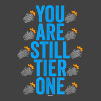 Clapping Gloves Swagazon Associate You Are Still Tier One T Shirt Vintage T-shirt | Artistshot