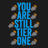 Clapping Gloves Swagazon Associate You Are Still Tier One T Shirt Hoodie & Jogger Set | Artistshot