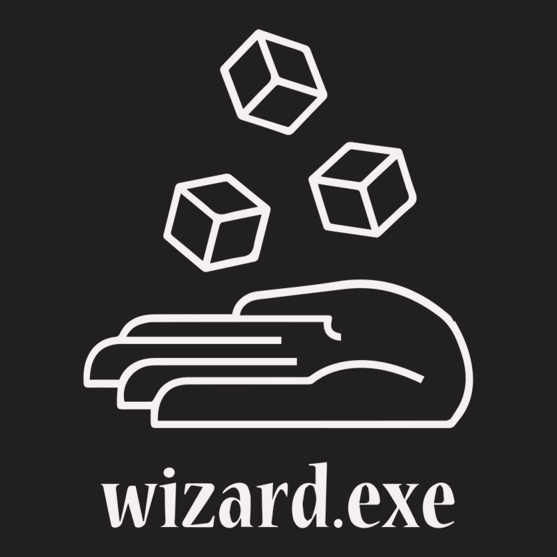 Wizard.exe   Magical Aesthetic Vaporwave T-shirt | Artistshot