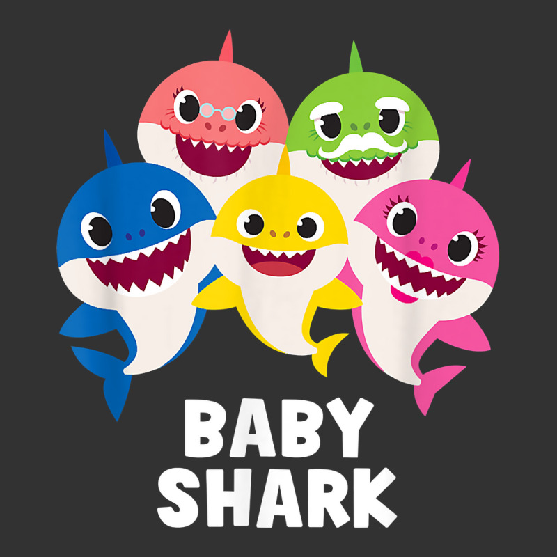 Pinkfong Baby Shark Family T Shirt With Text Baby Bodysuit by cm-arts | Artistshot