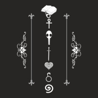 Endless Sigils Ladies Fitted T-shirt | Artistshot