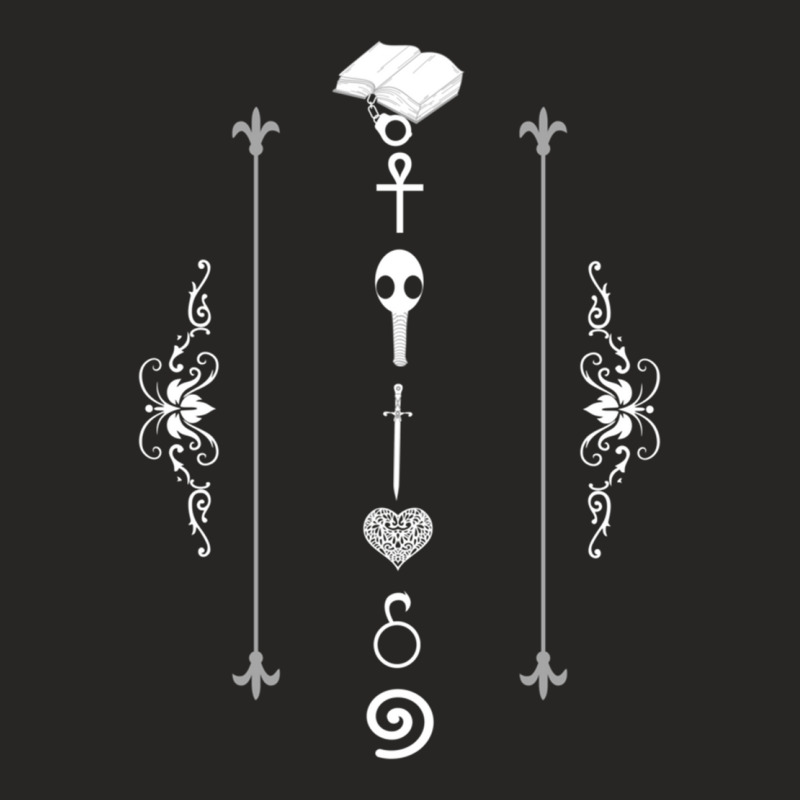 Endless Sigils Ladies Fitted T-Shirt by TERESALIRES | Artistshot