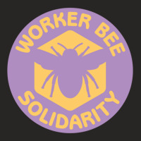 Worker Bee Solidarity Ladies Fitted T-shirt | Artistshot