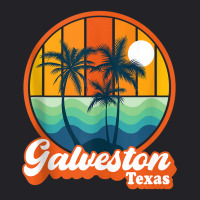 Vintage Galveston Texas Summer Travel 90s Beach Souvenirs Tank Top Youth Tee | Artistshot