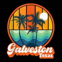 Vintage Galveston Texas Summer Travel 90s Beach Souvenirs Tank Top Baby Bibs | Artistshot