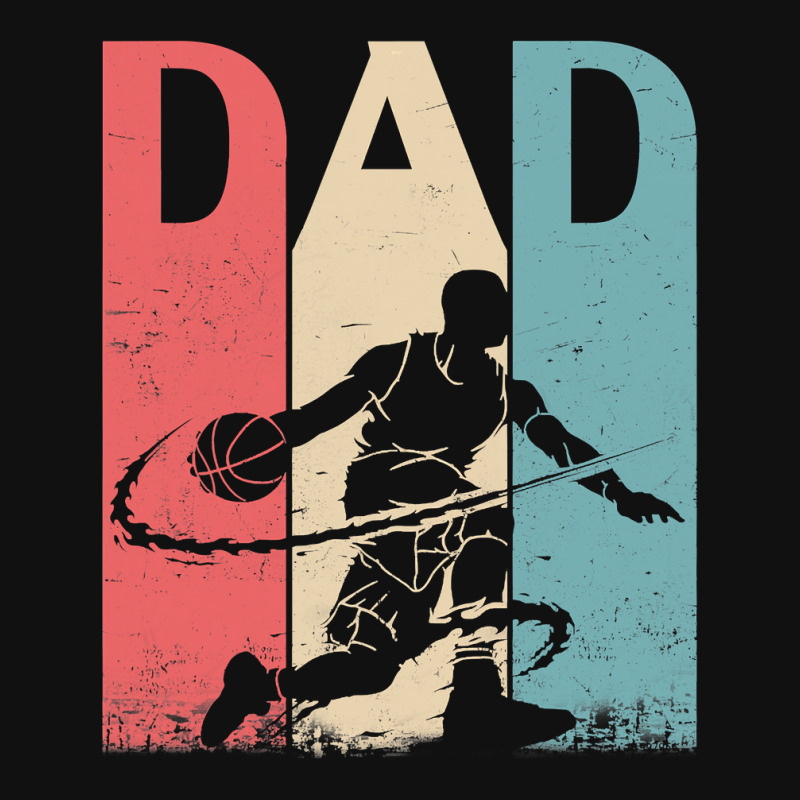 Basketball Coach Great Father Day Men Basketball Playing Daddy Papa Da Rear Car Mat | Artistshot