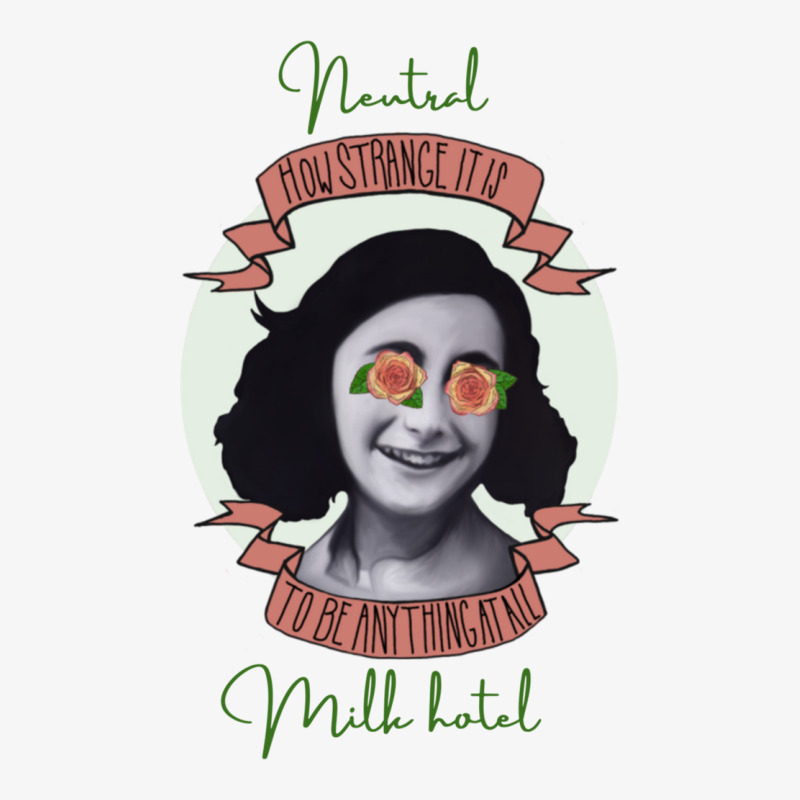 Neutral Milk Hotel Ladies Fitted T-Shirt by STEVERAMER | Artistshot