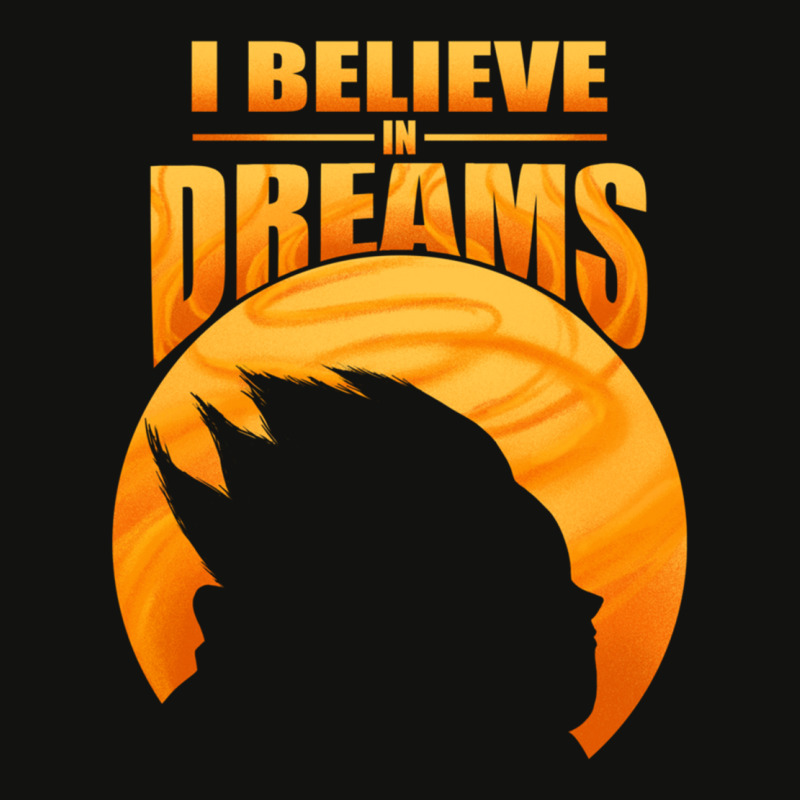 I Believe In Dreams Scorecard Crop Tee by TERESALIRES | Artistshot