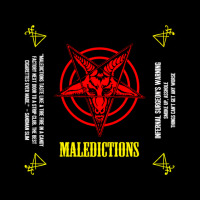 Maledictions - The Best Smokes In Hell - Quote, Warning And Sigils S,  Cropped Hoodie | Artistshot