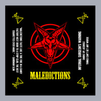 Maledictions - The Best Smokes In Hell - Quote, Warning And Sigils S,  Tank Dress | Artistshot