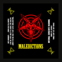 Maledictions - The Best Smokes In Hell - Quote, Warning And Sigils S,  Scorecard Crop Tee | Artistshot