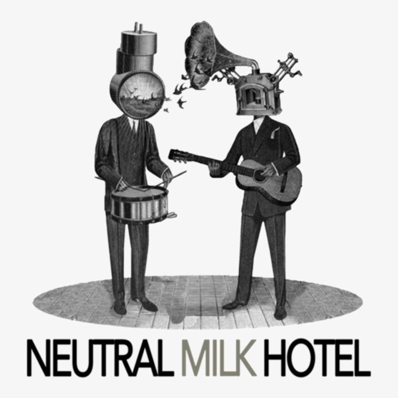 Neutral Milk Hotel  938 Ladies Fitted T-Shirt by STEVERAMER | Artistshot