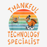 Technology Specialist Job Funny Thanksgiving T Shirt Adjustable Cap | Artistshot