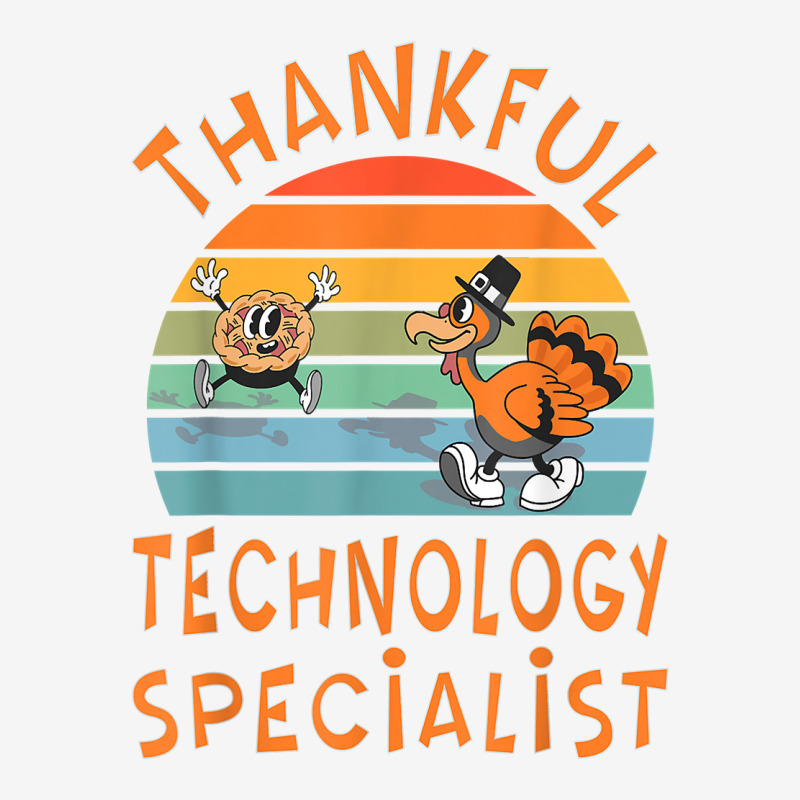 Technology Specialist Job Funny Thanksgiving T Shirt Adjustable Cap by cm-arts | Artistshot