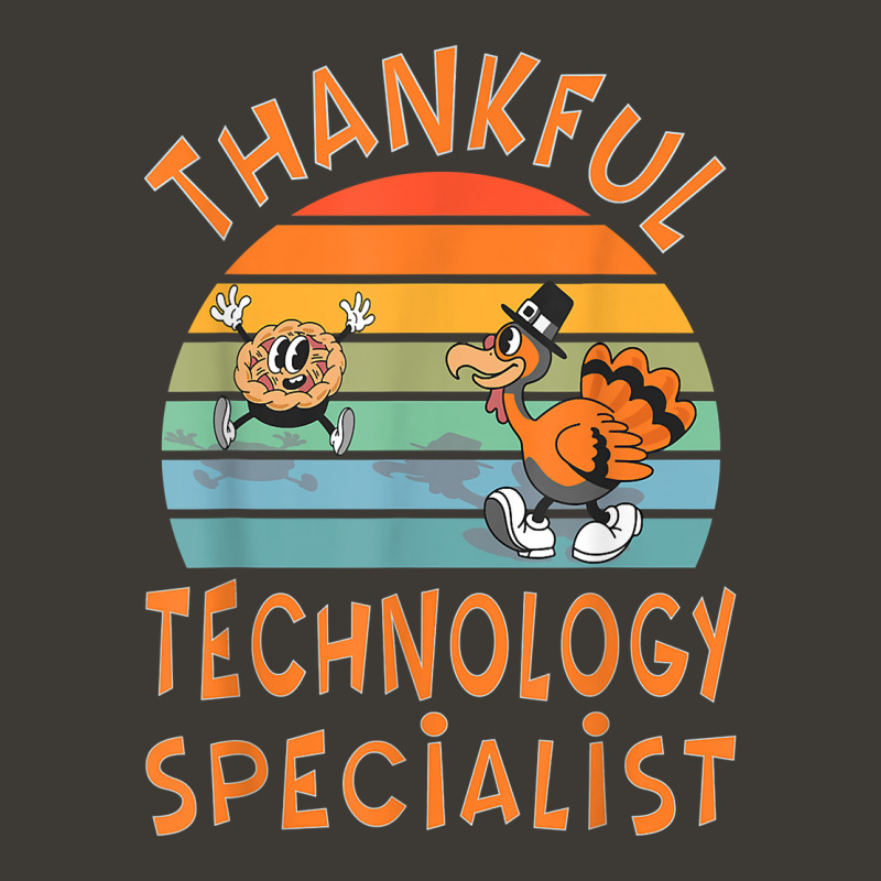 Technology Specialist Job Funny Thanksgiving T Shirt Bucket Hat by cm-arts | Artistshot