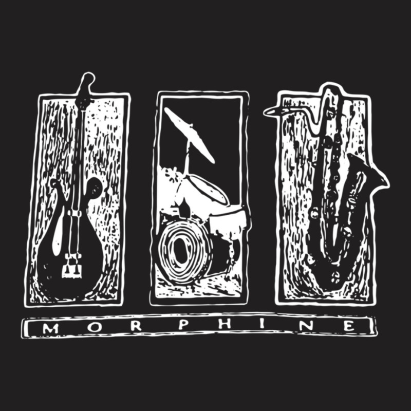 Morphineband T-Shirt by TERESALIRES | Artistshot