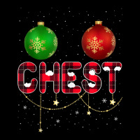 Chest Nuts christmas Matching Couples Chestnuts Couple Chest Tank Top Baby Bibs | Artistshot