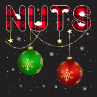 Chest Nuts christmas Matching Couples Chestnuts Couples Nuts Tank Top T-shirt | Artistshot