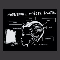 Neutral Milk Hotel Somewhere Soft And Sweet Without Maggots Cow Ladies Curvy T-shirt | Artistshot