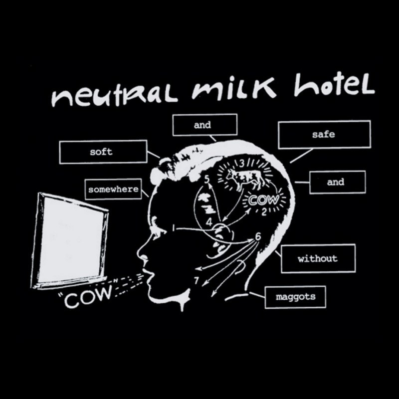 Neutral Milk Hotel Somewhere Soft And Sweet Without Maggots Cow Legging by STEVERAMER | Artistshot