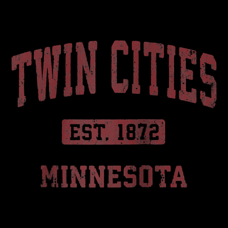 Twin Cities Minnesota Mn Vintage Athletic Sports Design Raglan Basebal Long Sleeve Shirts | Artistshot