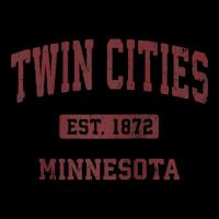 Twin Cities Minnesota Mn Vintage Athletic Sports Design Raglan Basebal Fleece Short | Artistshot