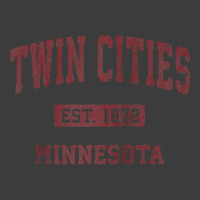 Twin Cities Minnesota Mn Vintage Athletic Sports Design Raglan Basebal Men's Polo Shirt | Artistshot