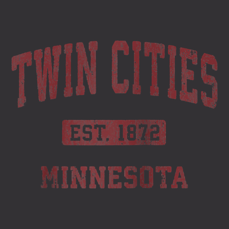 Twin Cities Minnesota Mn Vintage Athletic Sports Design Raglan Basebal Vintage Hoodie And Short Set | Artistshot