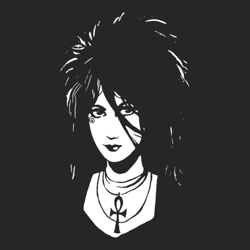 Sandman Death  Vintage Neil Gaiman Tribute Ladies Fitted T-Shirt by TERESALIRES | Artistshot