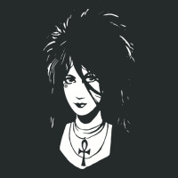 Sandman Death  Vintage Neil Gaiman Tribute Women's Triblend Scoop T-shirt | Artistshot