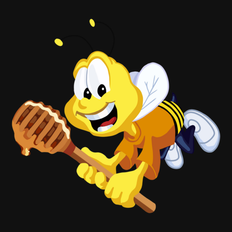 Honey Nut Cheerios Mascot Buzz The Bee Illustration Atv License Plate ...