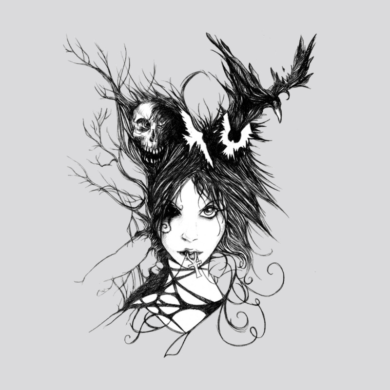 Death Women's Triblend Scoop T-shirt by STEVERAMER | Artistshot