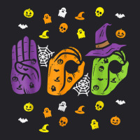 Boo Hands American Sign Language Pride Asl Funny Halloween T Shirt Youth Tee | Artistshot