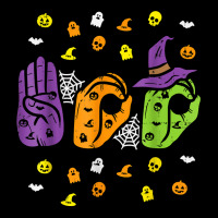 Boo Hands American Sign Language Pride Asl Funny Halloween T Shirt Youth Sweatshirt | Artistshot