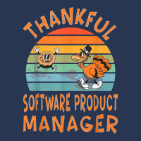 Software Product Manager Job Funny Thanksgiving T Shirt Men Denim Jacket | Artistshot