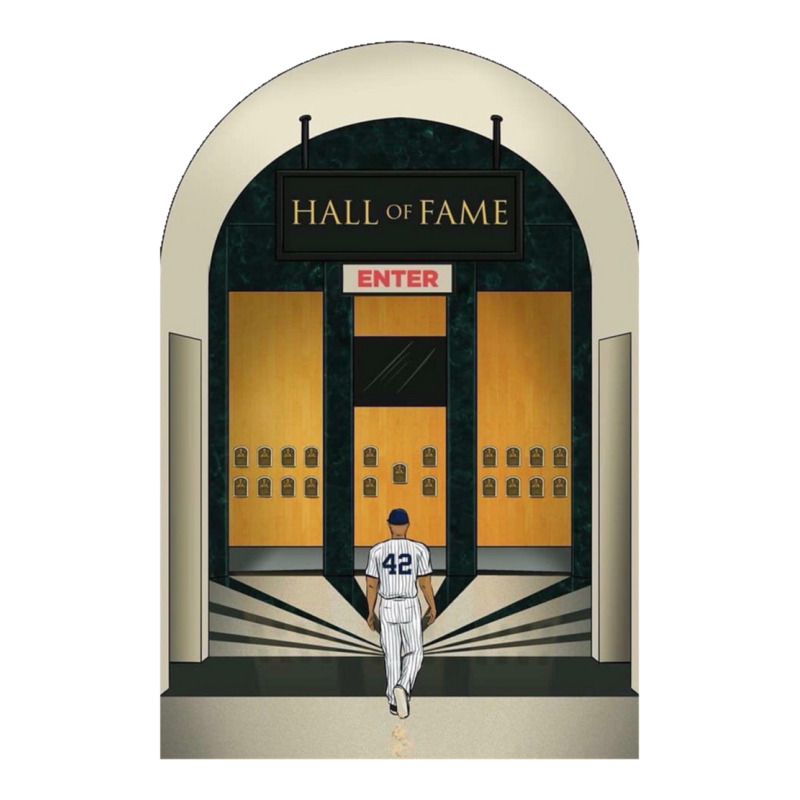 Limited - Mariano Rivera - Hall Of Fame Zipper Hoodie by STEVERAMER | Artistshot